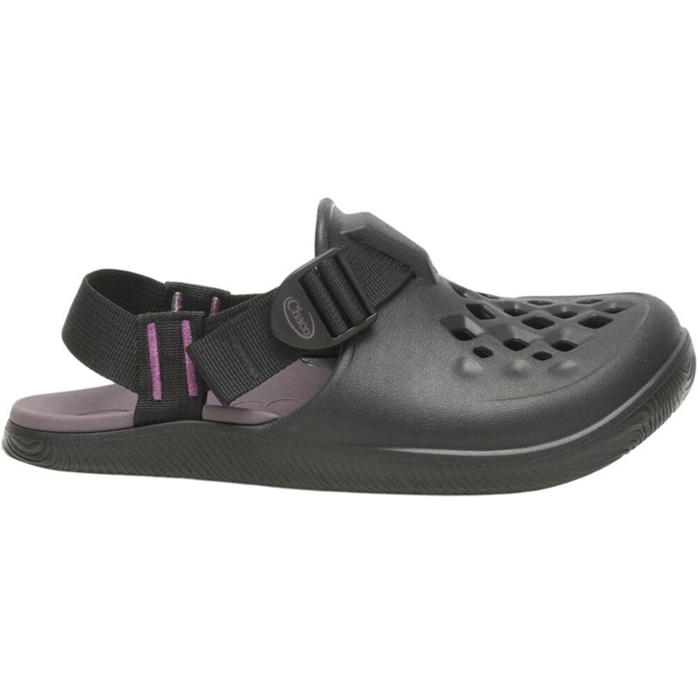 Chaco Unisex Adult Stripe Clogs / Black